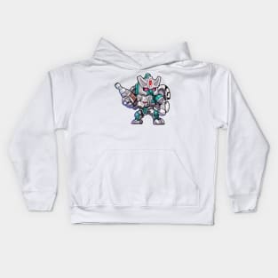 Tigertron Kids Hoodie